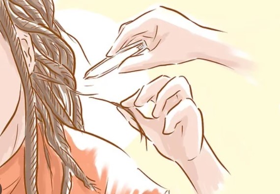 The braiding method